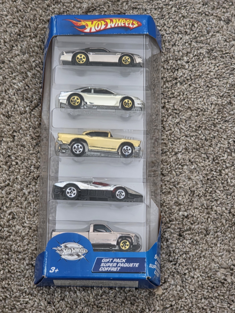 Hot Wheels 5-Pack - SHINERS GIFT PACK
